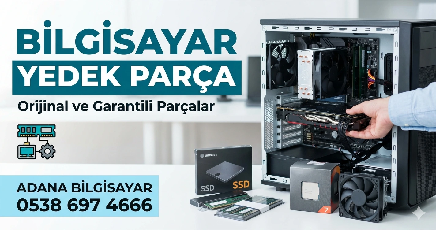 Bilgisayar Yedek Parça
