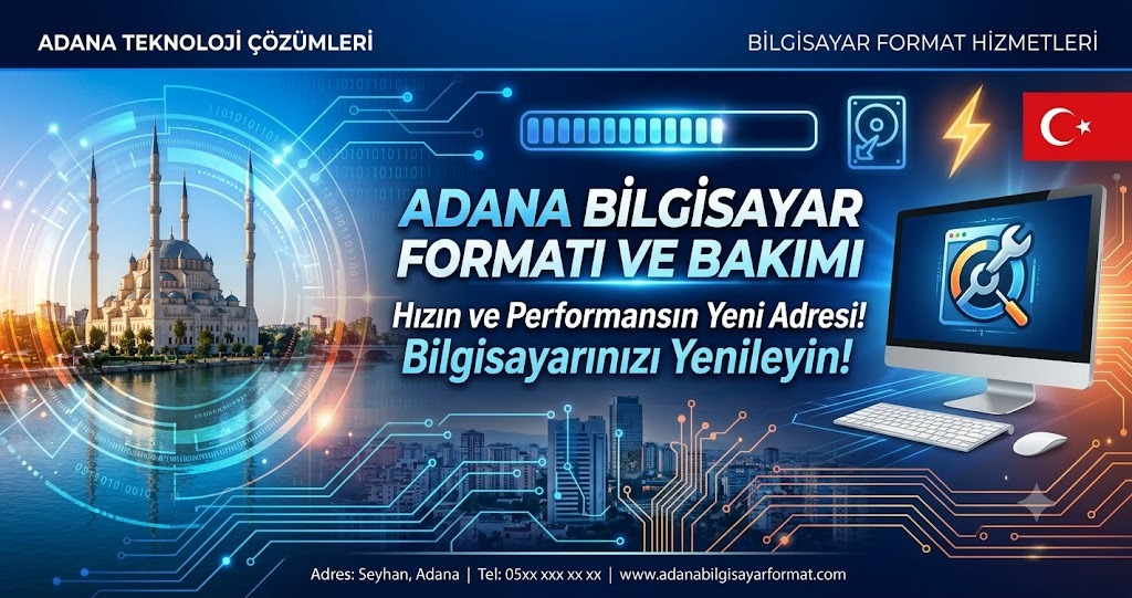 Bilgisayar Format Atma
