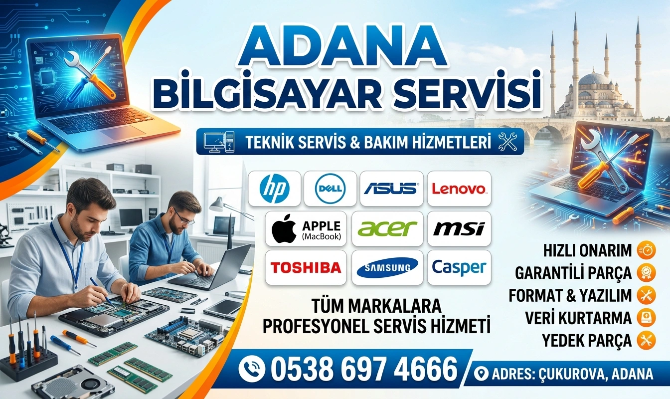 Adana Bilgisayar Servisi