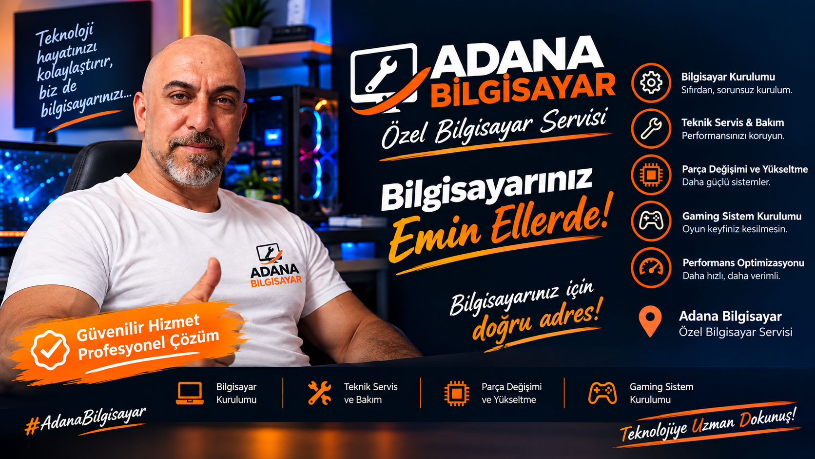 Yeşiloba Bilgisayar Tamir Servis Bakım 0538 697 4666
