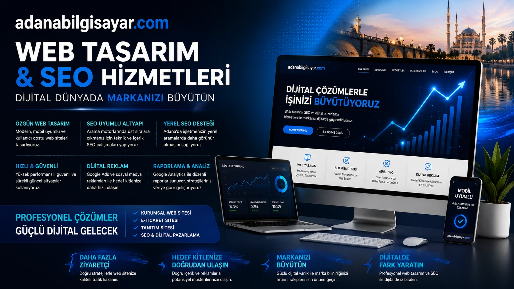 Adana Web Tasarım Seo