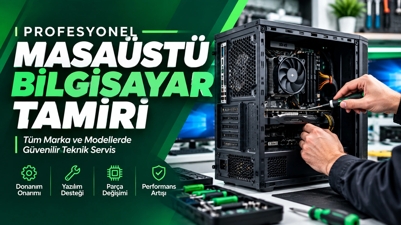 Adana Masaüstü Bilgisayar Tamiri