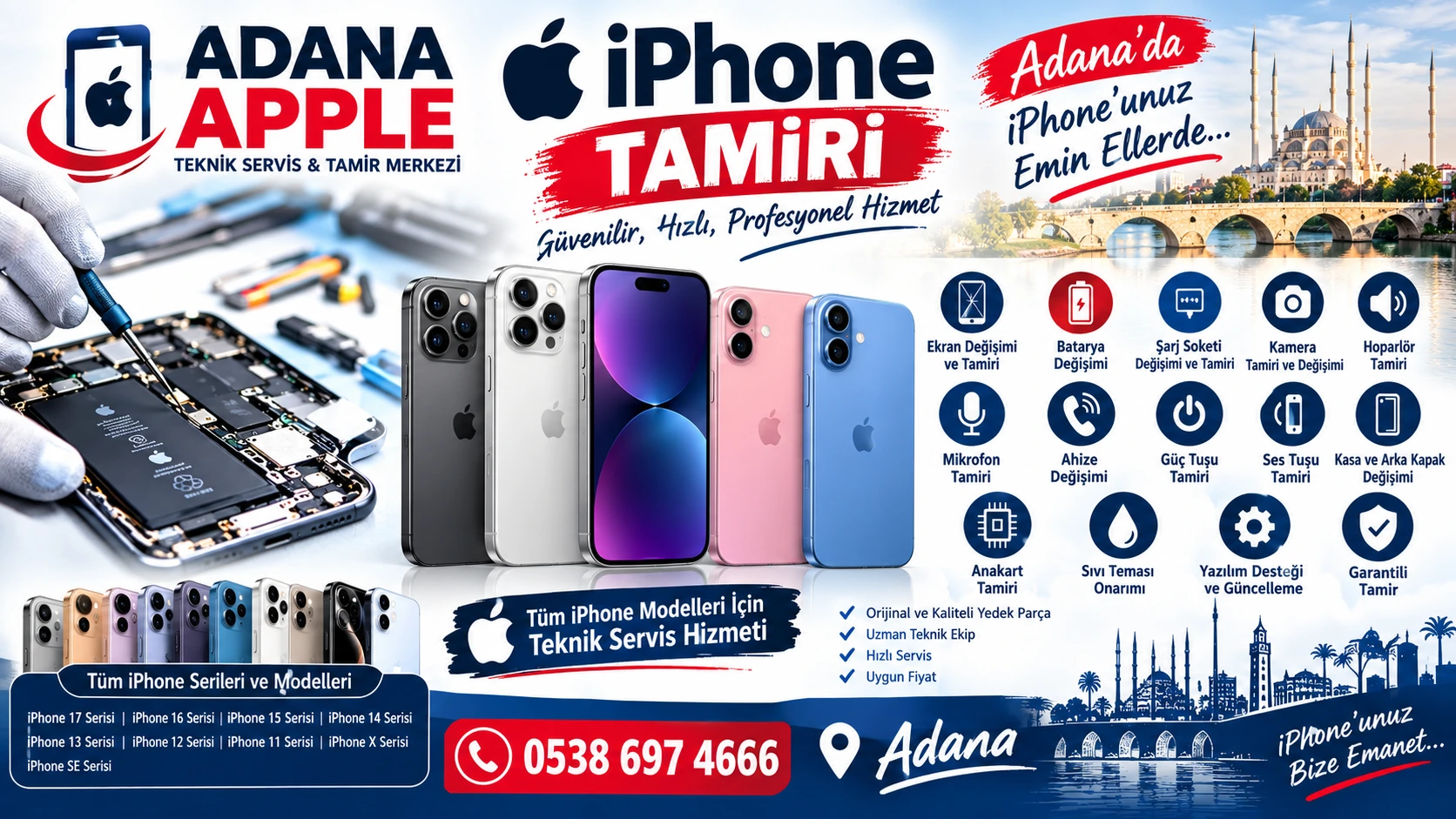 Apple Cep Telefonu Tamiri Adana